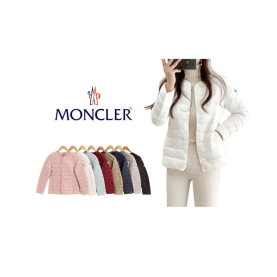 MONCLER 몽클레어 우먼스 라이트 경량 패딩 덕다운