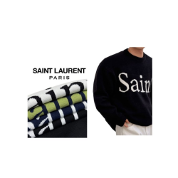 SAINT LAURENT 세인트로랑 세인트 니트