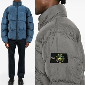 STONE ISLAND 스톤아일랜드 크링클 패딩