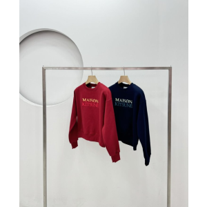 MAISON KITSUNE 메종키츠네 그라데이션 맨투맨