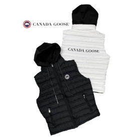 CANADA GOOSE 캐나다구스 심리스 발열 후드탈부착 패딩 베스트