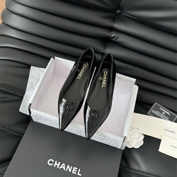 CHANEL 샤넬 여성용 단화 C45945-2 2024/신상 블랙,화이트 2color