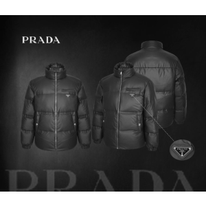 PRADA 프라다 덕다운 패딩