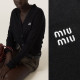 MIUMIU 미우미우 라운드 가디건