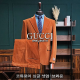 GUCCI 구찌 코듀로이 싱글 셋업