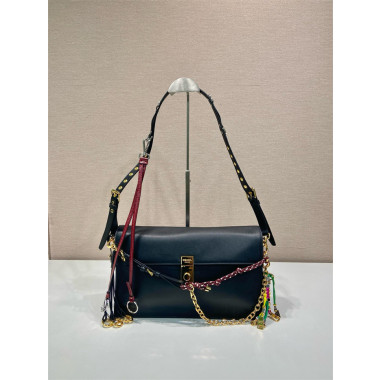 PRADA 프라다 소프트 사운드 라지 숄더백 1BD378 2024/신상 2COLOR