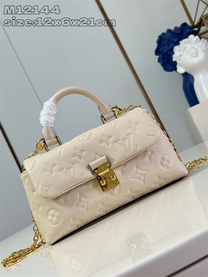 LOUIS VUITTON 루이비통 나노 마들렌 M12144 2024/신상