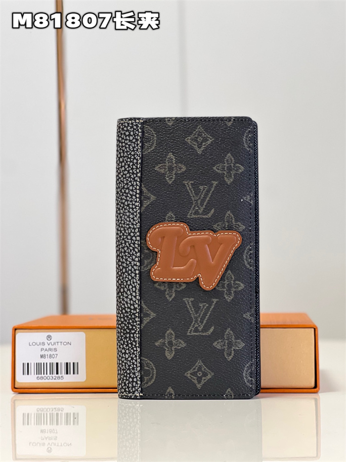 LOUIS VUITTON 루이비통 브라짜 장지갑 M81807 2024/신상