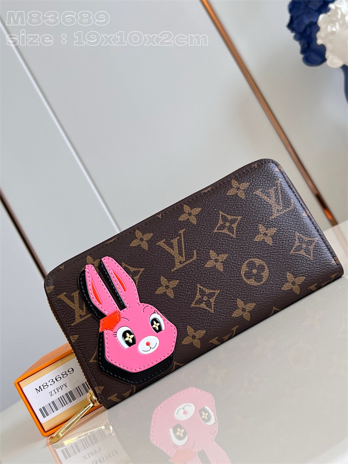 LOUIS VUITTON 루이비통 지피 장지갑 M83689 2024/신상