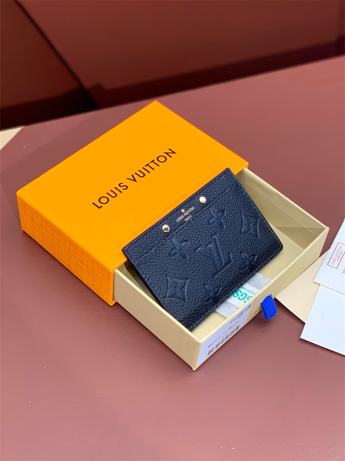 LOUIS VUITTON 루이비통 모노그램 바이컬러 앙프렝뜨 카드/명함지갑 M69171 2024/신상