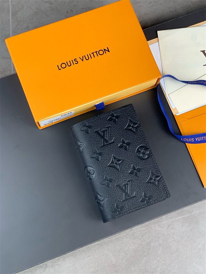 LOUIS VUITTON 루이비통 패스포트 여권지갑 M63914 2024/신상