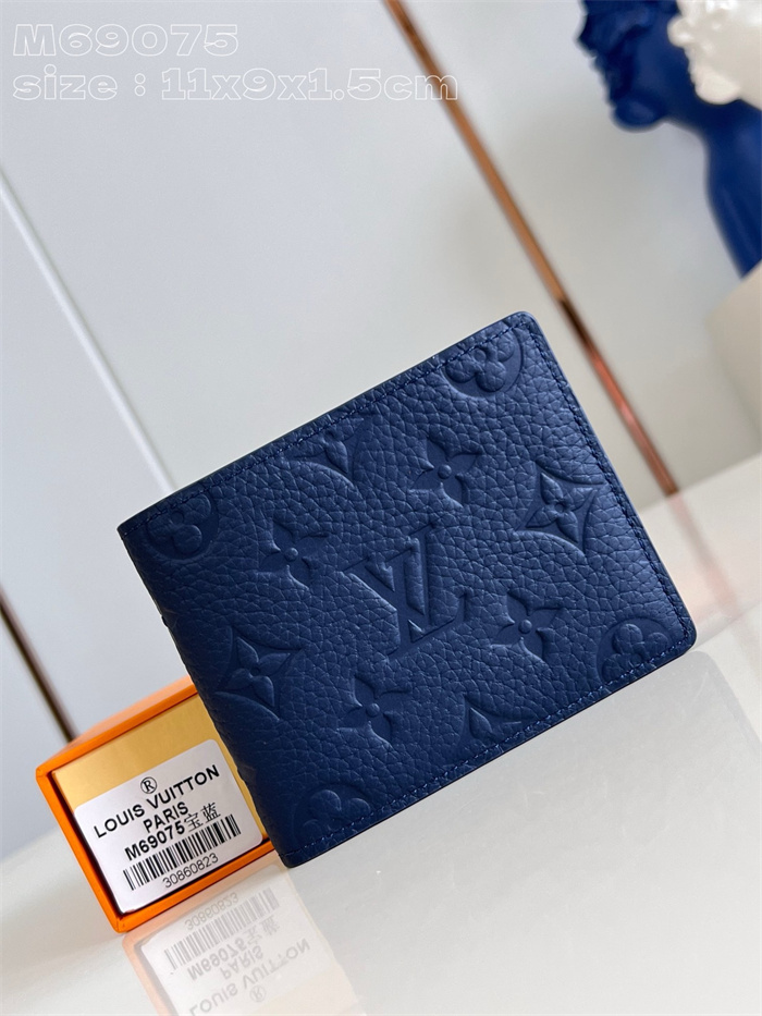 LOUIS VUITTON 루이비통 슬렌더 반지갑 M69075 2024/신상