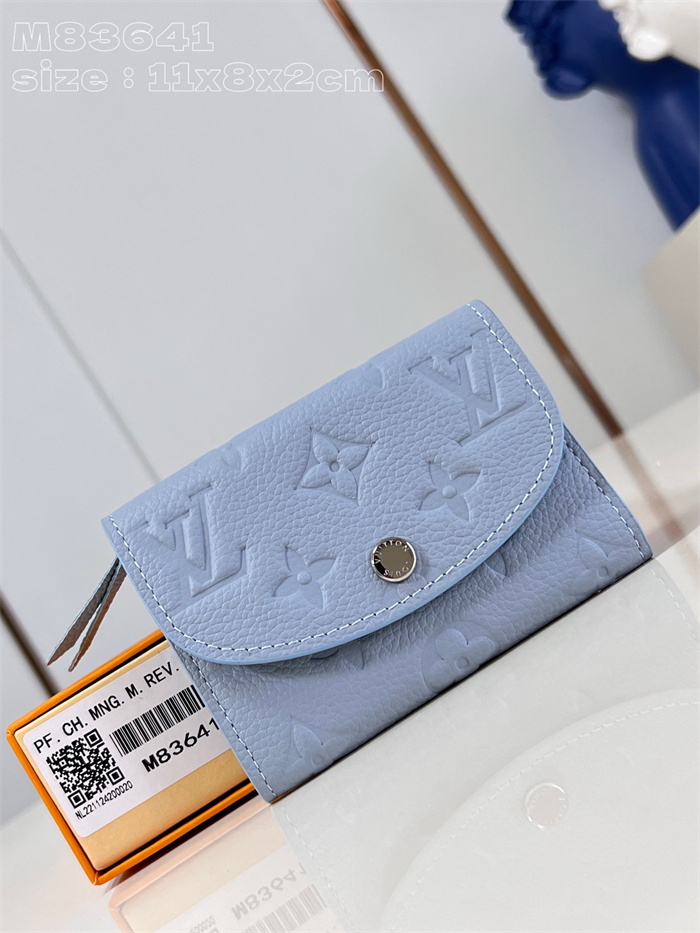 LOUIS VUITTON 루이비통 로잘리 카드/명함지갑 M83641 2024/신상