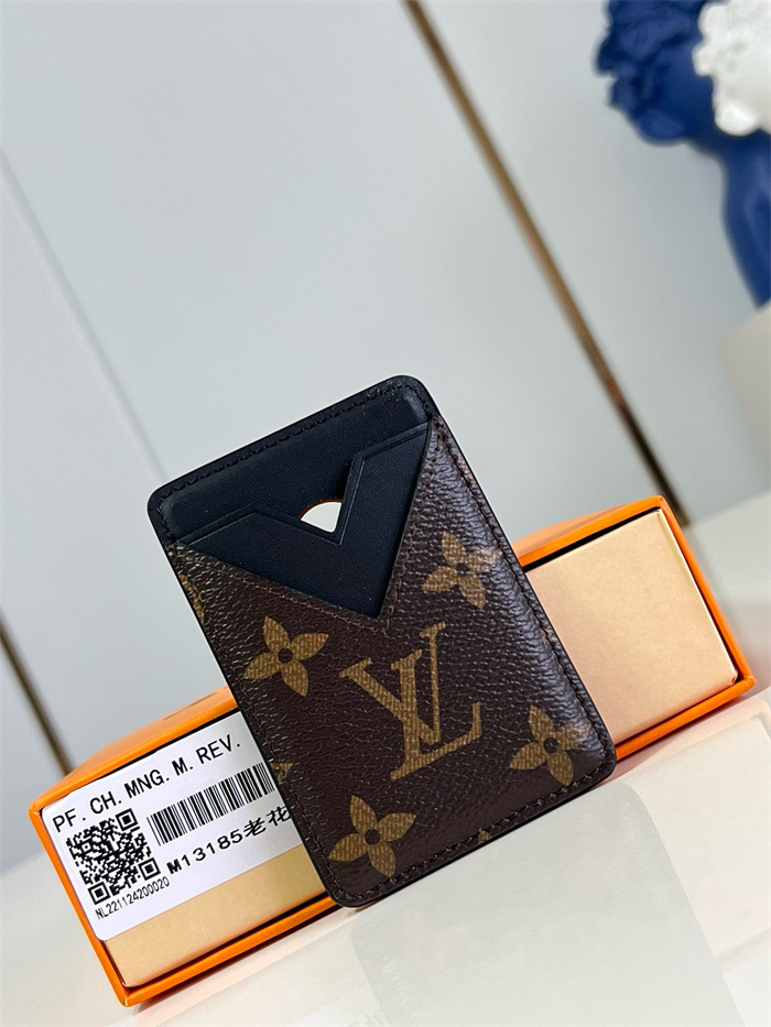 LOUIS VUITTON 루이비통 포르트 카르트 마그넷 카드/명함지갑 M13185 2024/신상 5COLOR