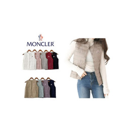 MONCLER 몽클레어 베이직 덕다운 패딩조끼