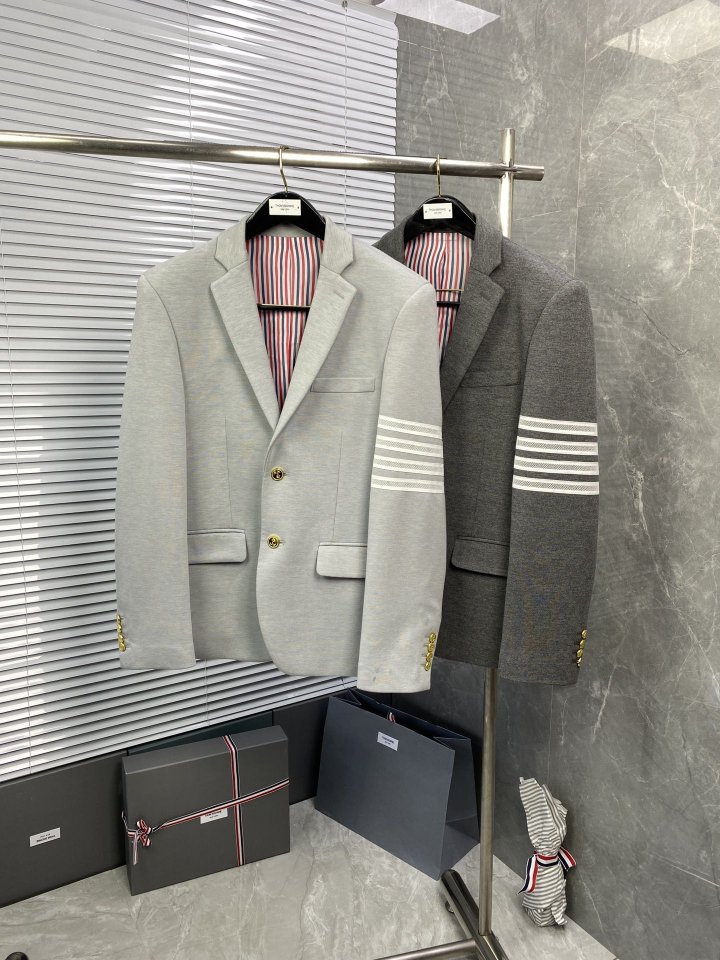 THOM BROWNE 톰브라운 사선완장 스포츠 코트