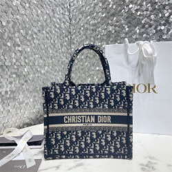 DIOR 디올 오블리크 스몰 북 토트백 M928 2024/신상 3COLOR