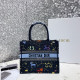 DIOR 디올 오블리크 스몰 북 토트백 M1286 2024/신상