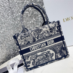 DIOR 디올 오블리크 스몰 북 토트백 M1286 2024/신상 6COLOR