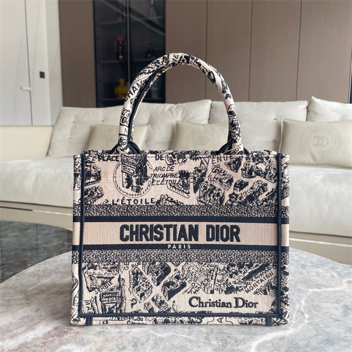 DIOR 디올 오블리크 스몰 북 토트백 M1286 2024/신상