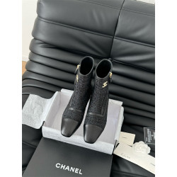 CHANEL 샤넬 여성용 부츠 C47233-1 2024/신상 2COLOR