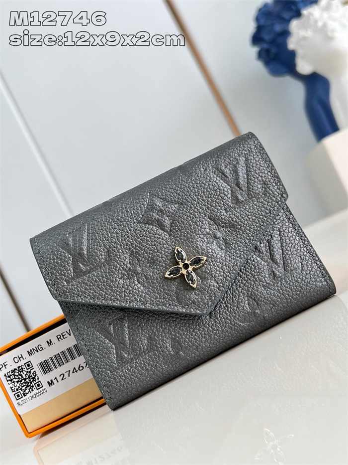 LOUIS VUITTON 루이비통 빅토린 반지갑 M12746 2024/신상 2COLOR