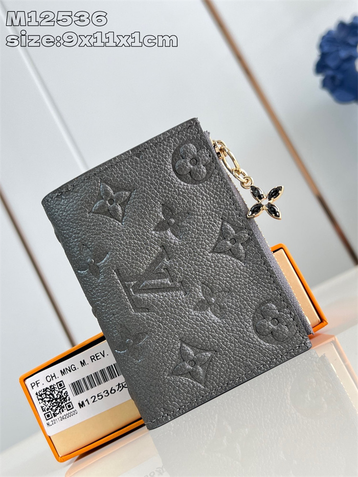 LOUIS VUITTON 루이비통 리사 반지갑 M12536 2024/신상 2COLOR