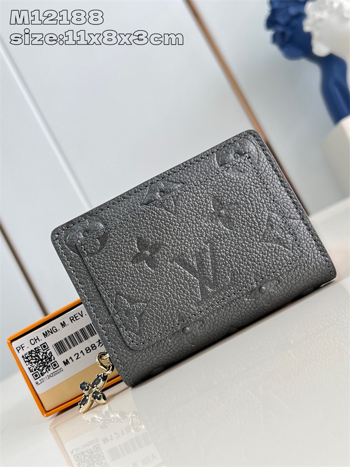 LOUIS VUITTON 루이비통 클레아 반지갑 M12188 2024/신상 2COLOR