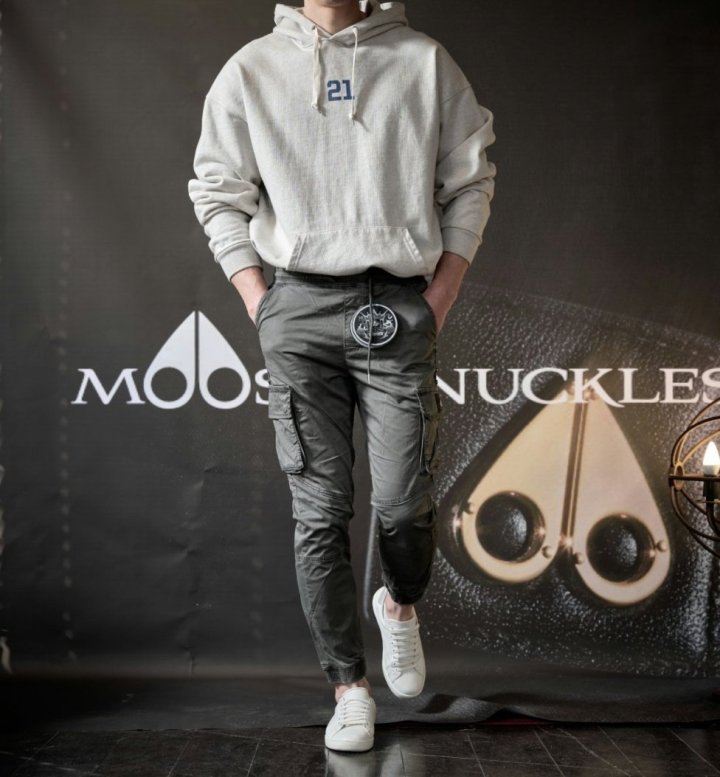 MOOSE KNUCKLES 무스너클 한정판 플로우