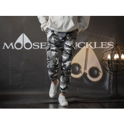 MOOSE KNUCKLES 무스너클 밀리터리 조거 팬츠