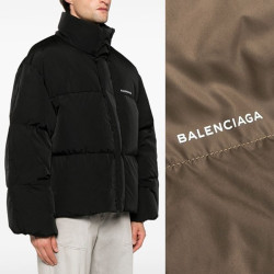 BALENCIAGA 발렌시아가 영문로고 패딩