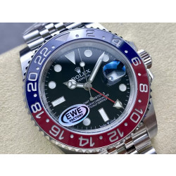 ROLEX 로렉스 GMT마스터2 펩시 쥬빌레 126710