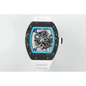 RICHARD MILLE 리차드밀 부바왓슨 블랙 블루 카본 케이스 RM-055