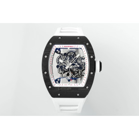 RICHARD MILLE 리차드밀 부바왓슨 블랙 화이트 카본 케이스 RM-055