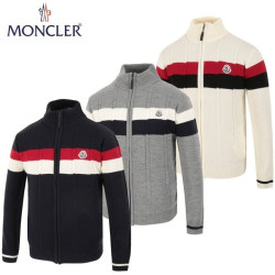 MONCLER 몽클레어 꽈베기집업 가디건