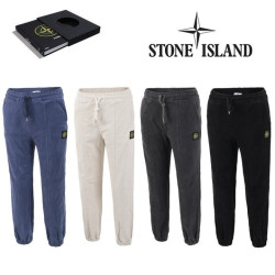 STONE ISLAND 스톤아일랜드 와일드핏 피치조거팬츠