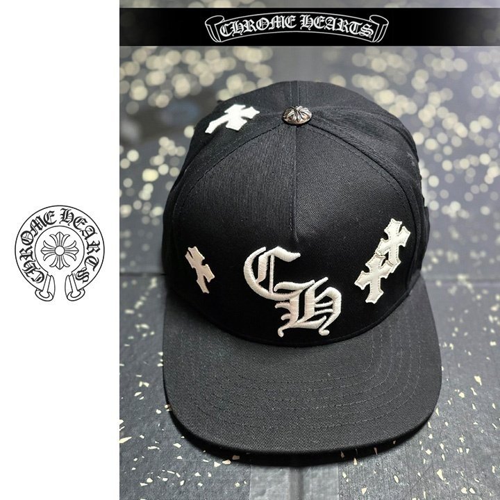 CHROME HEARTS 크롬하츠 크로스패치 베이스볼 햇