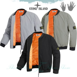 STONE ISLAND 스톤아일랜드 렌 항공 패딩 점퍼