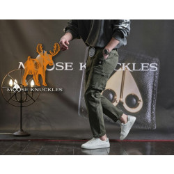 MOOSE KNUCKLES 무스너클 피지컬 팬츠