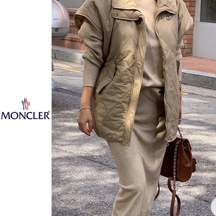 MONCLER 몽클레어 앤디 퀼팅베스트 3COLOR