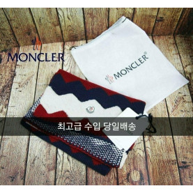 MONCLER 몽클레어 양모 머플러 남녀공용