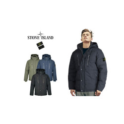 STONE ISLAND 스톤아일랜드 크링 지퍼 후드 패딩