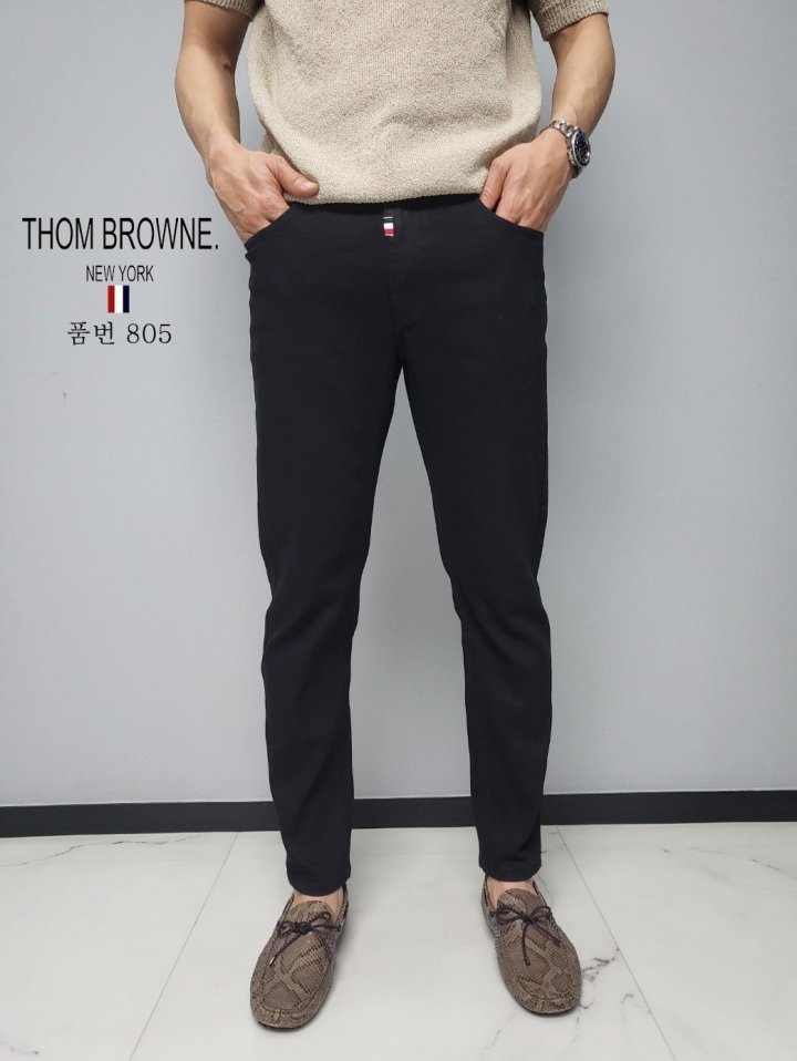 THOM BROWNE 톰브라운 청바지