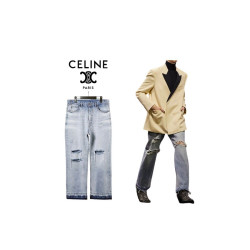 CELINE 셀린느 찢청 데님