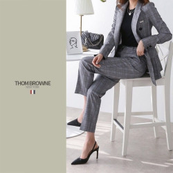 THOM BROWNE 톰브라운 체크 정장셋트