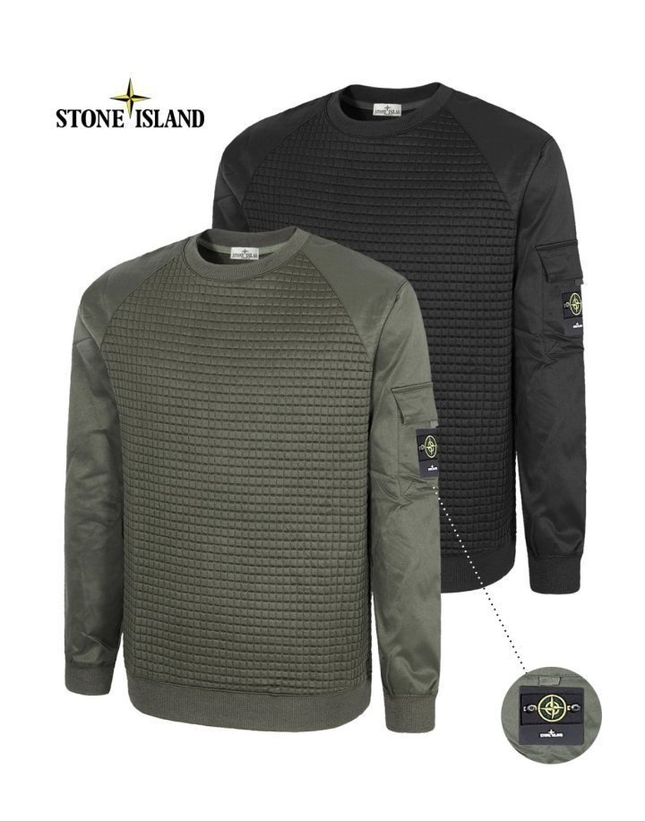 STONE ISLAND 스톤아일랜드 맨투맨