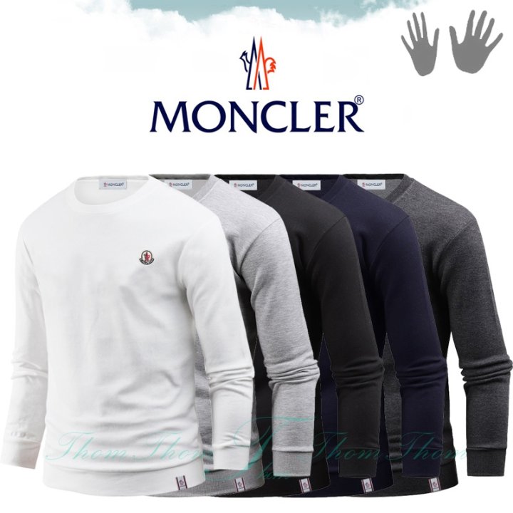 MONCLER 몽클레어 핀 시보리 맨투맨