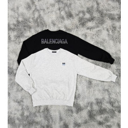 BALENCIAGA 발렌시아가 투톤 자수 맨투맨