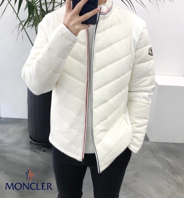 MONCLER 몽클레어 삼선라인 경량다운패딩 3COLOR