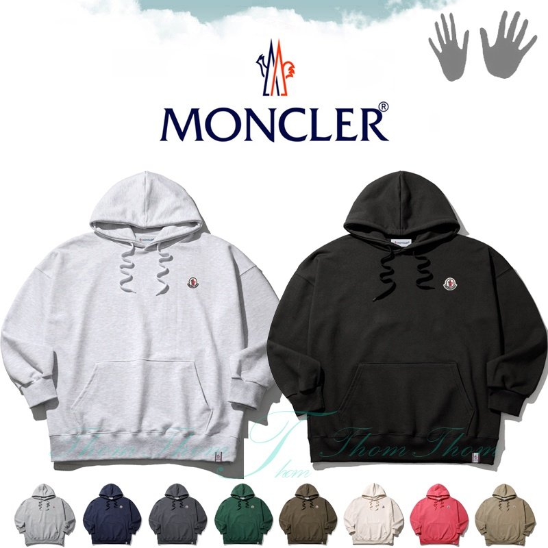 MONCLER 몽클레어 헤비 쭈리 빅 오버핏 후드